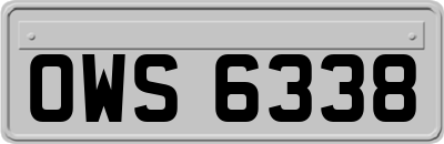 OWS6338
