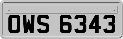 OWS6343