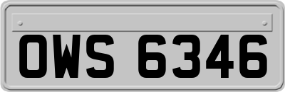 OWS6346