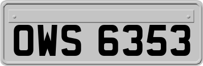OWS6353
