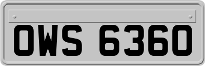 OWS6360