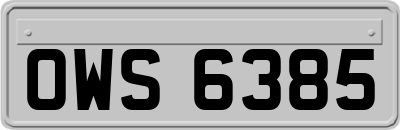 OWS6385