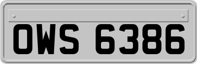 OWS6386