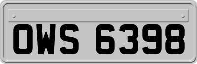 OWS6398
