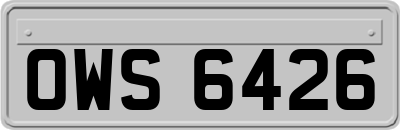 OWS6426