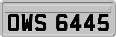 OWS6445