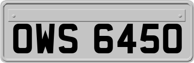OWS6450