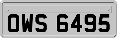 OWS6495