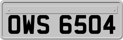 OWS6504