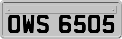 OWS6505