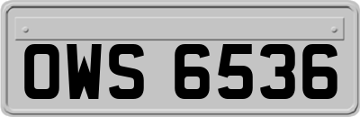 OWS6536