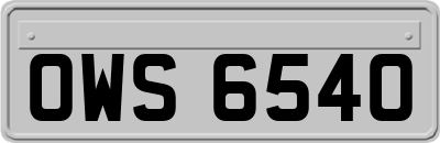 OWS6540