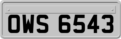 OWS6543