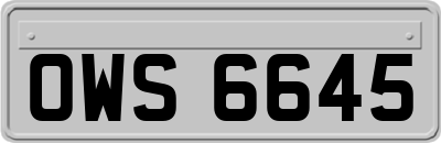 OWS6645