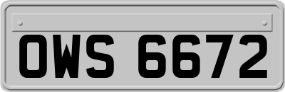 OWS6672