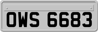 OWS6683