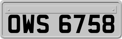 OWS6758