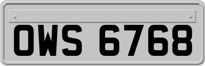 OWS6768