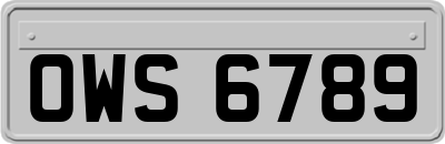 OWS6789