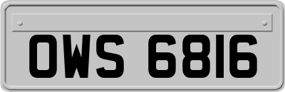 OWS6816
