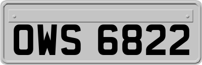 OWS6822