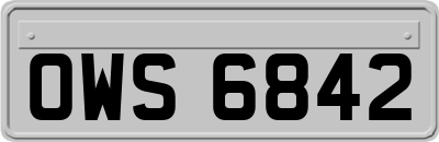 OWS6842