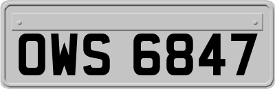 OWS6847