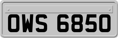 OWS6850
