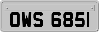 OWS6851