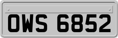 OWS6852