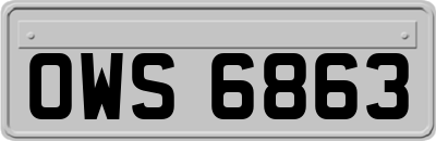 OWS6863