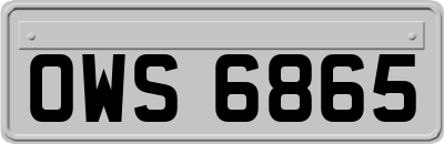 OWS6865