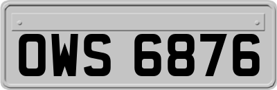 OWS6876