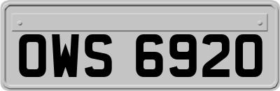 OWS6920