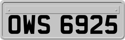 OWS6925
