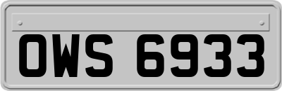 OWS6933