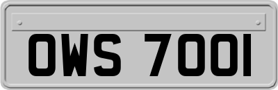 OWS7001