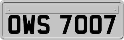 OWS7007