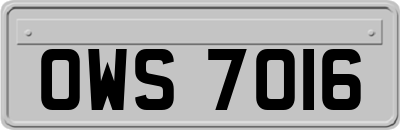 OWS7016