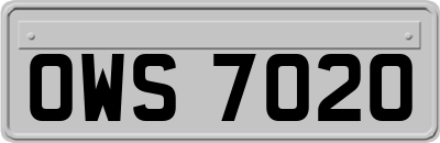 OWS7020