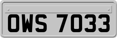 OWS7033
