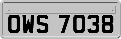 OWS7038