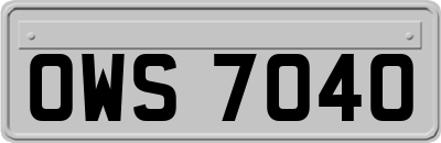 OWS7040