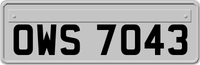 OWS7043