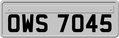 OWS7045