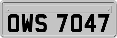 OWS7047