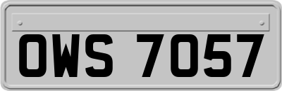 OWS7057