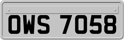 OWS7058
