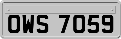 OWS7059