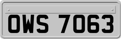 OWS7063